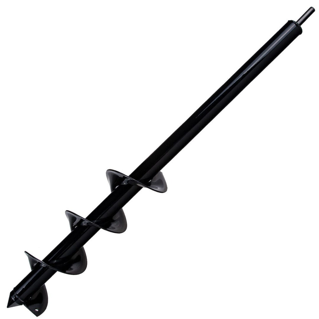 Puuritera aianduse mullapuurile 8 x 60 cm