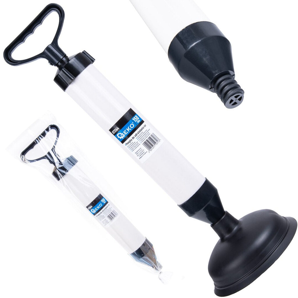 Suruõhuga toruummistuse eemaldamise pump G73164