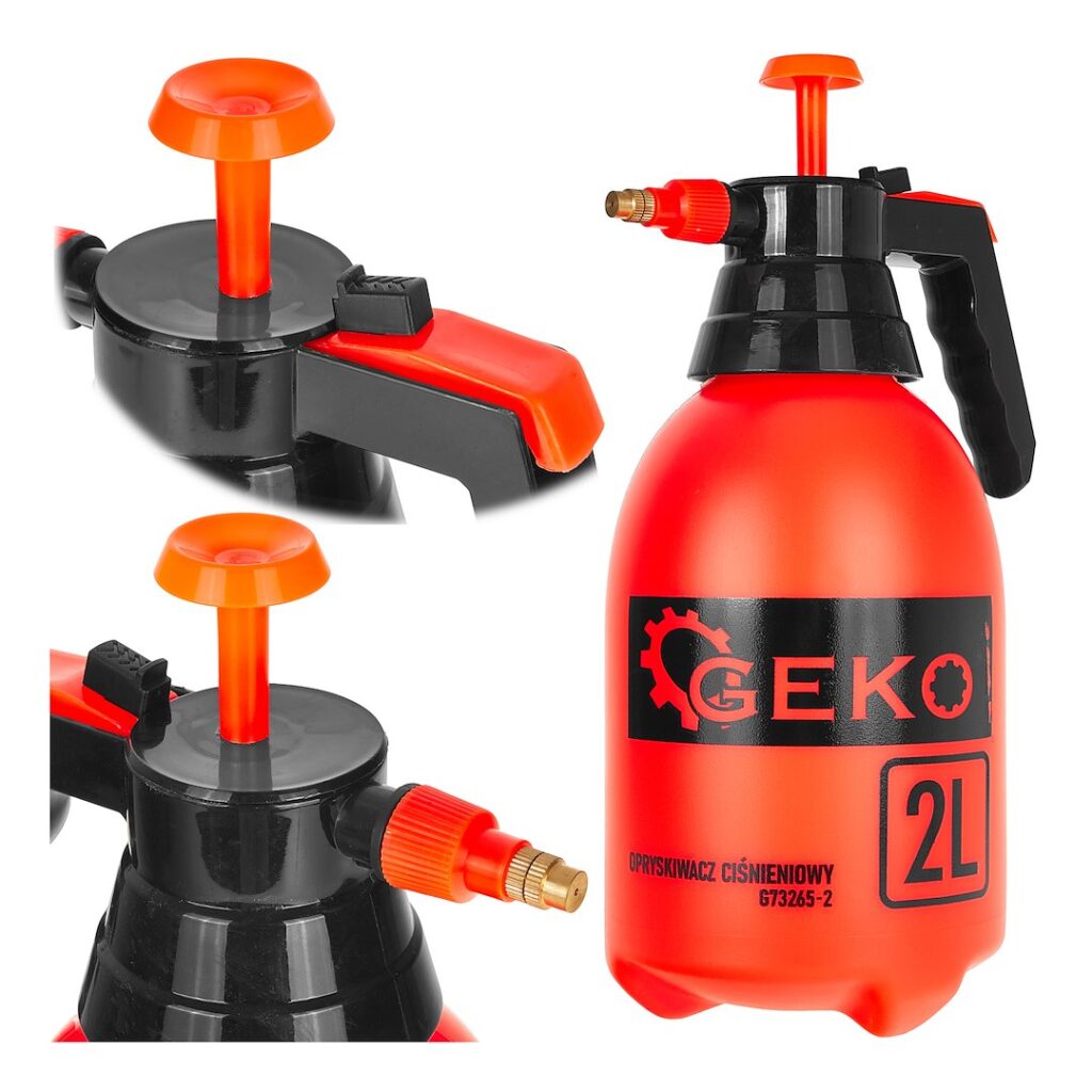 Oranž käsisurveprits 2 L G73265-2