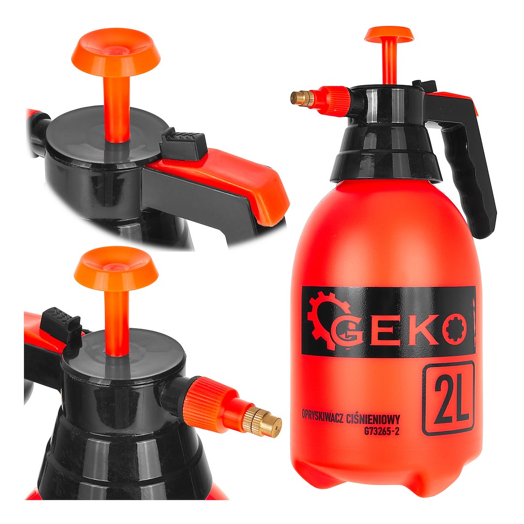 Oranž käsisurveprits 2 L G73265-2