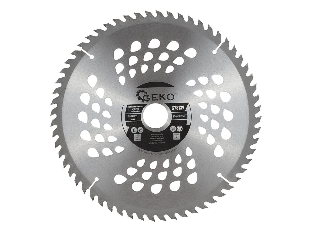 Aukudega ketassae tera puidule 30 mm 60 hammast G78139