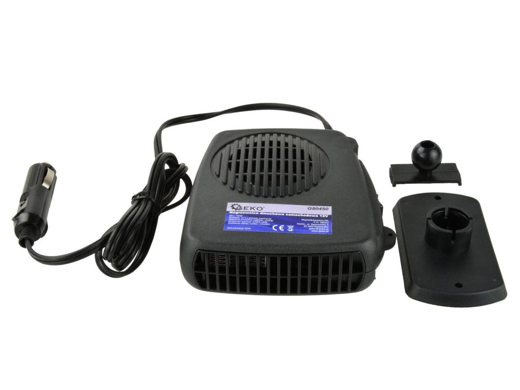 2-ühes auto kütte- ja jahutusventilaator koos klaasisulatiga 12 V 150 W G80450