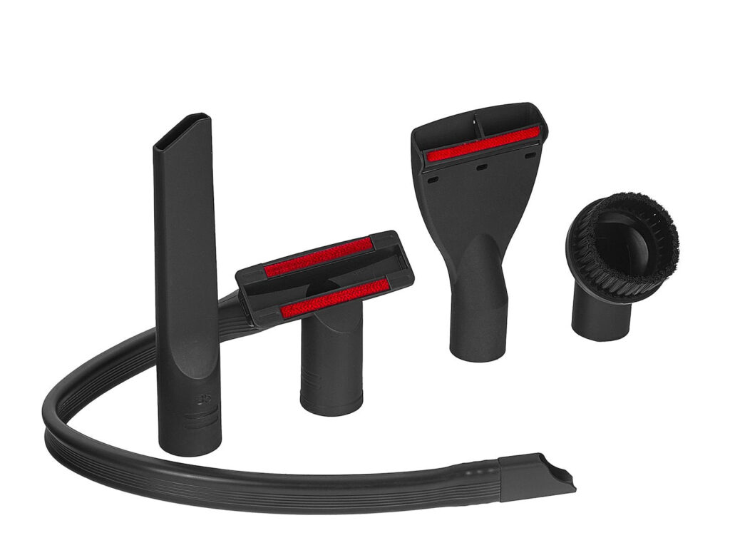 Komplekt 5 tk 35 mm harju tolmuimejatele + 32 mm adapter