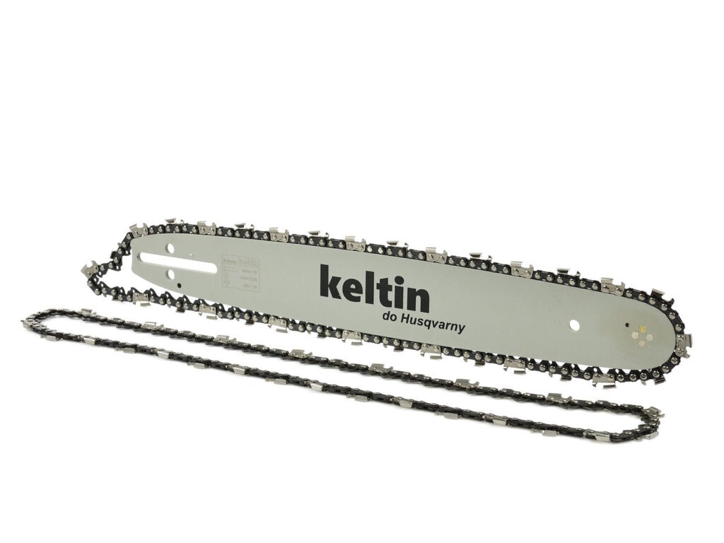Komplekt: 1 juhtplaat ja 2 ketti Husqvarna 15" 325 058 64T jaoks
