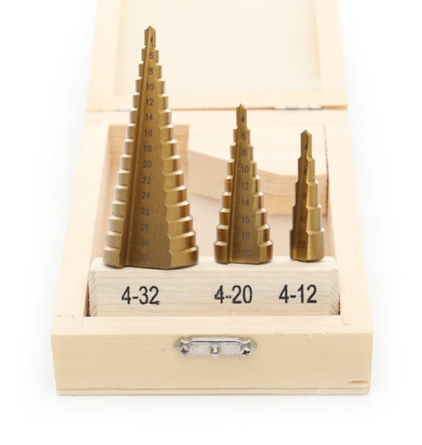 Astmeliste puuride komplekt 4–32 mm, 3 tk KD10244