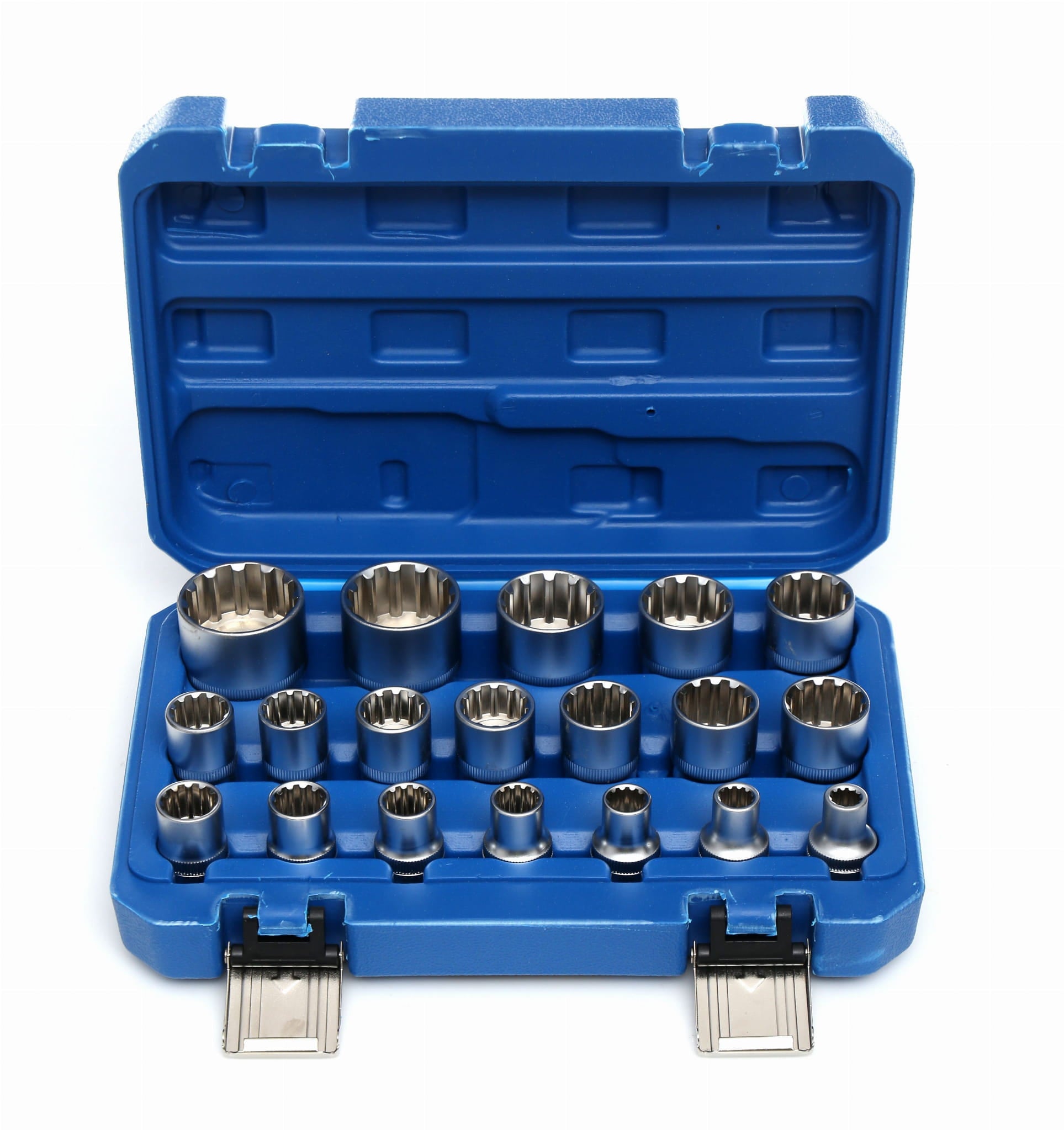 KRAFT&DELE Torx-padrunite komplekt, 19 tk, 1/2″ KD10347