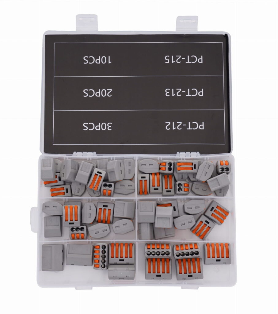 60 tk juhtme kiirühendajaid sisaldav komplekt KD10496