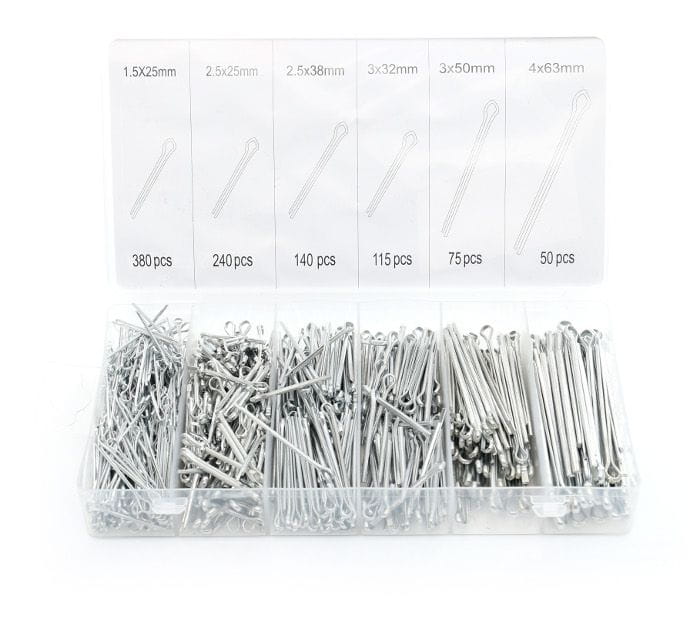 Sirgete splintide komplekt 1000 tk KD10509