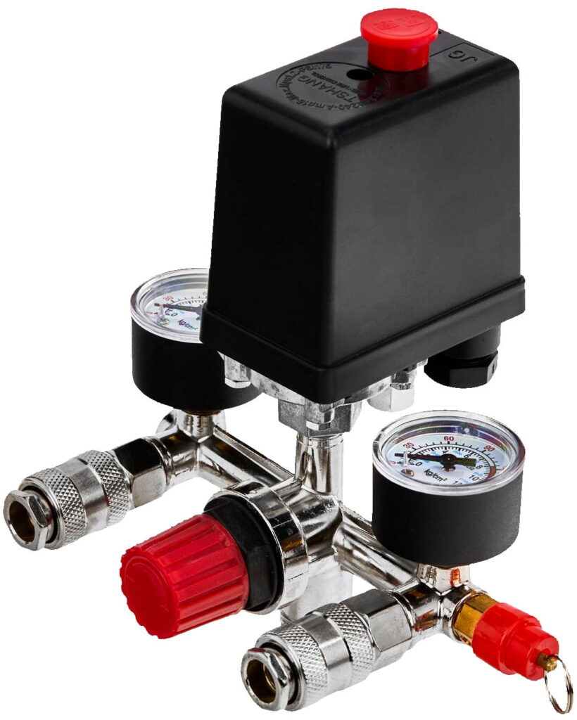 KRAFT&DELE kompressori rõhulüliti 8 bar 230 V KD11270