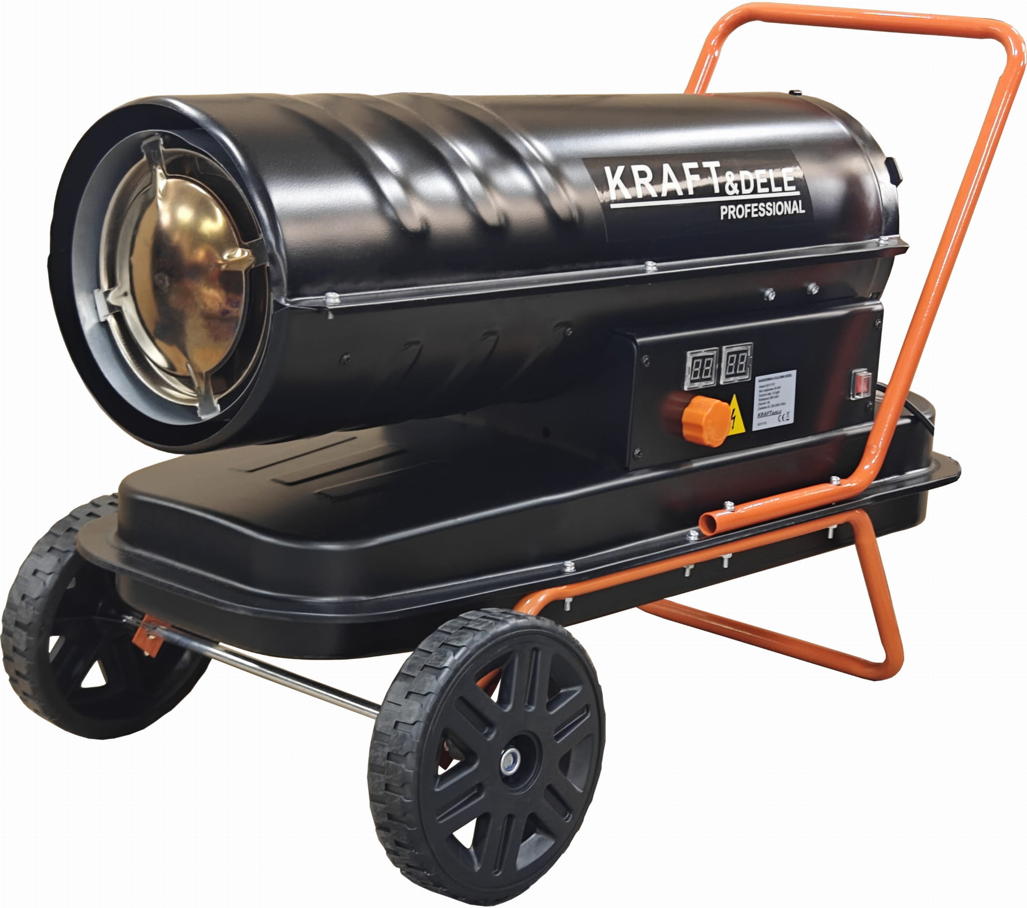 KRAFT&DELE diisliküttega soojapuhur 30 kW termostaadiga KD11710