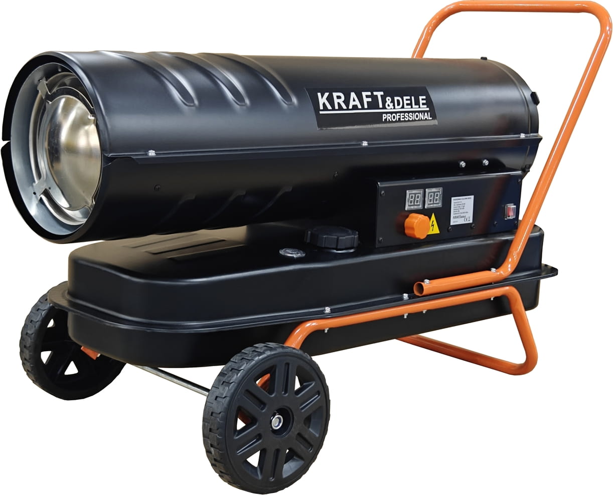 Õliküttega soojapuhur 35kW + termostaat KD11711