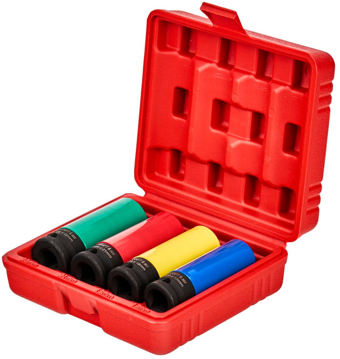 Kraft&Dele 1/2″ löökpadrunite komplekt 4 tk KD11751