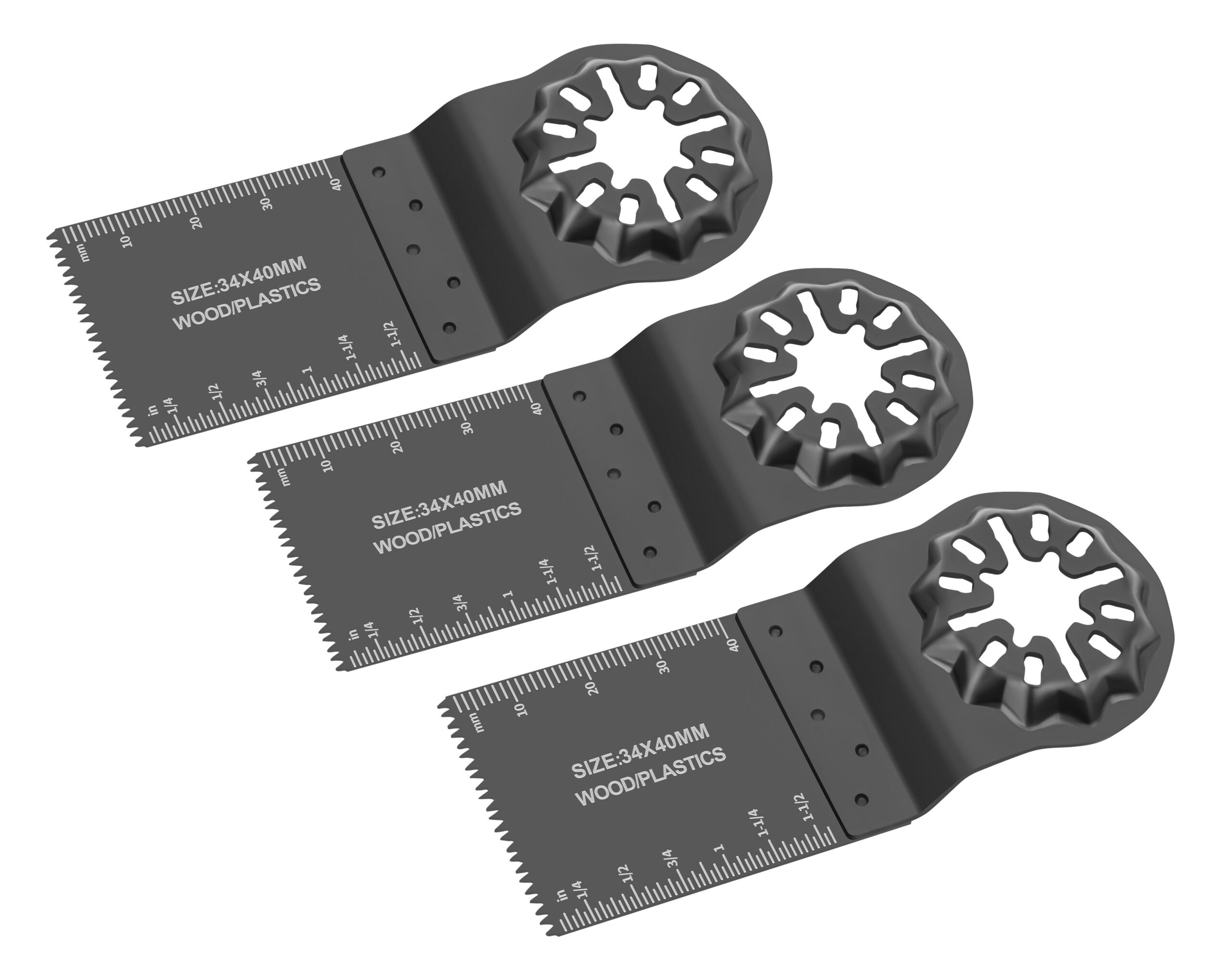 HCS-saelehtede komplekt multifunktsionaalsele tööriistale, 3 tk KD11859