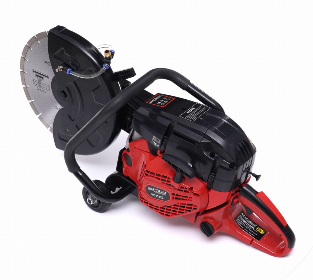 Bensiinimootoriga betooni- ja asfaldilõikur 2,4 kW, 300 mm / 12″ KD11922