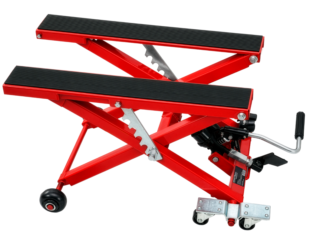 Hüdrauliline mootorrattatõstuk 500 kg KD12688