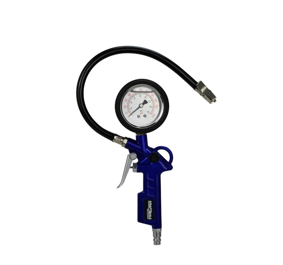 KRAFT&DELE rehvipumpamispüstol manomeetriga KD2121