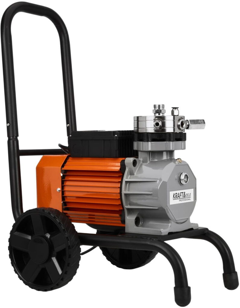 KRAFT&DELE hüdrodünaamiline värvipihustusseade 3500 W 15 l/min KD2123