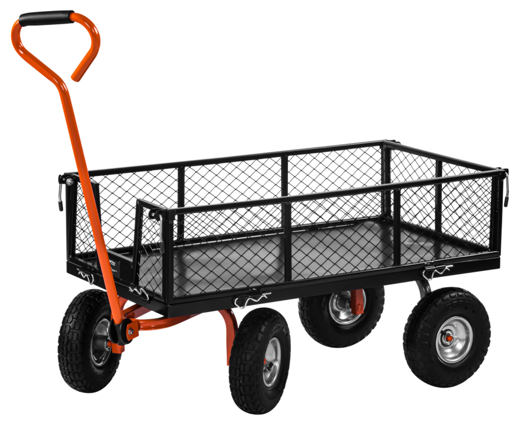 KRAFT&DELE aiatranspordikäru 125 l / 400 kg KD3126