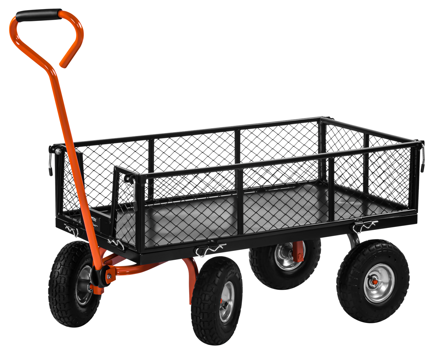 KRAFT&DELE aiatranspordikäru 125 l / 400 kg KD3126