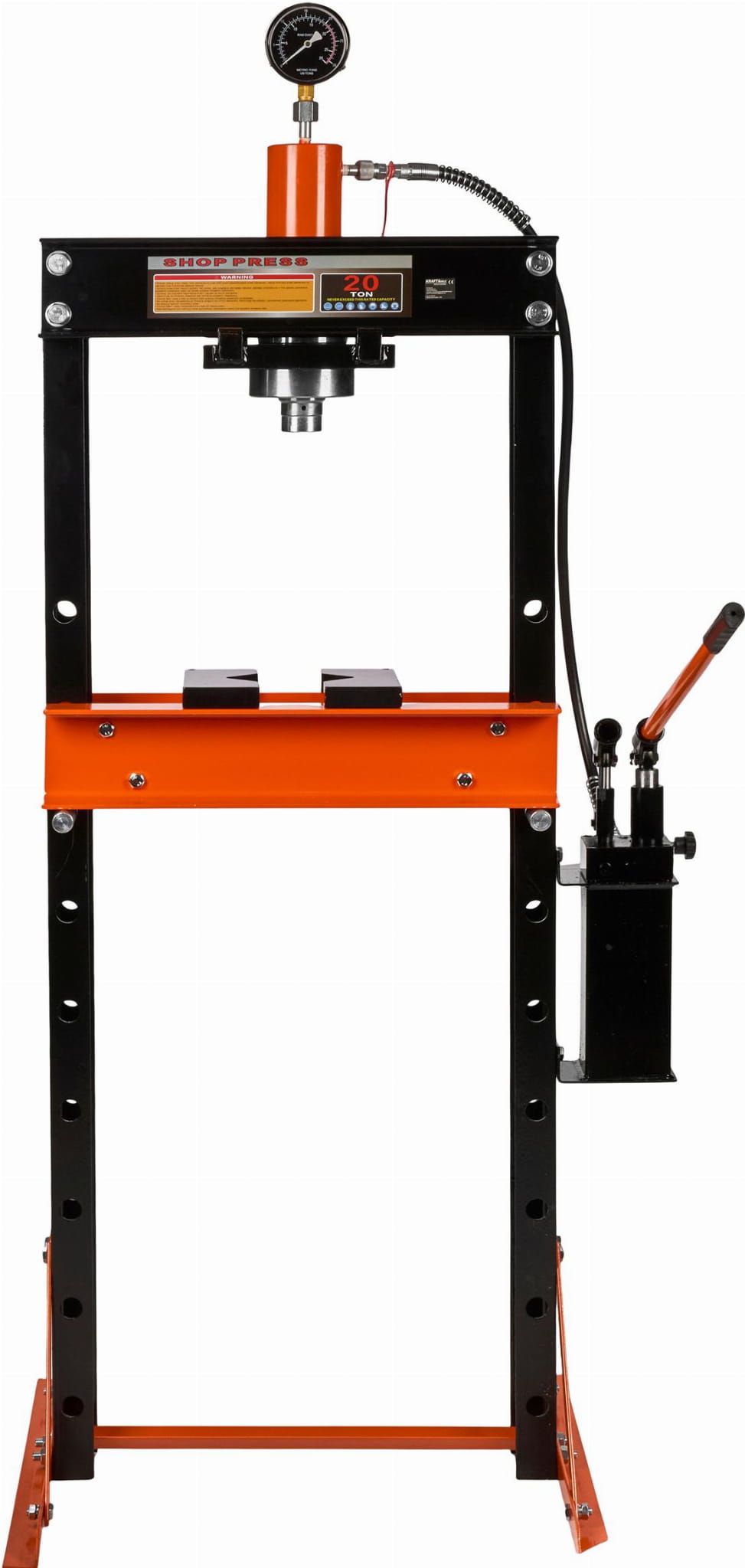 KRAFT&DELE 20 t hüdrauliline töökodapress KD318