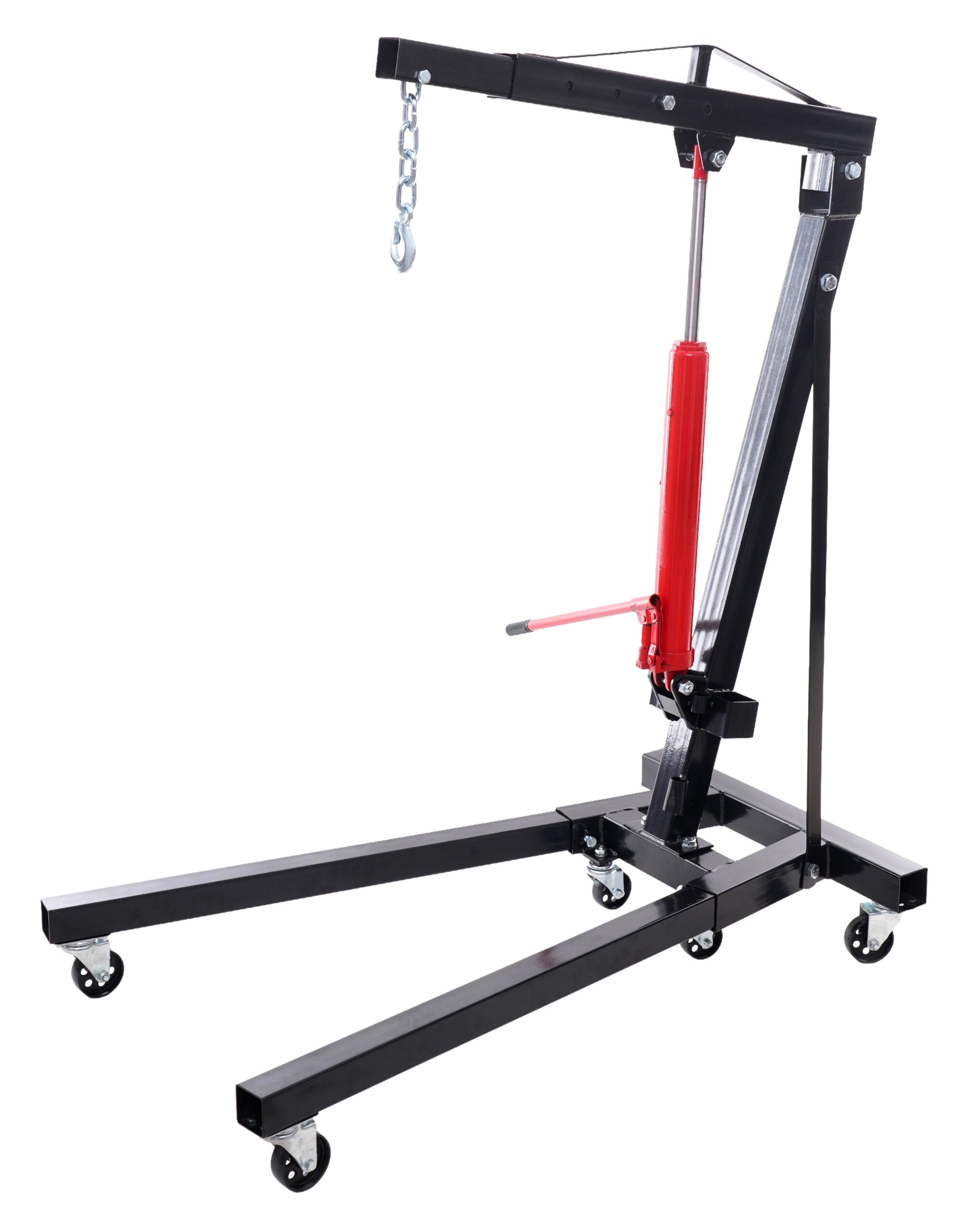 KRAFT&DELE hüdrauliline kokkupandav töökojakraana 2 t, tõstekõrgus 2380 mm KD333 KD333_2K