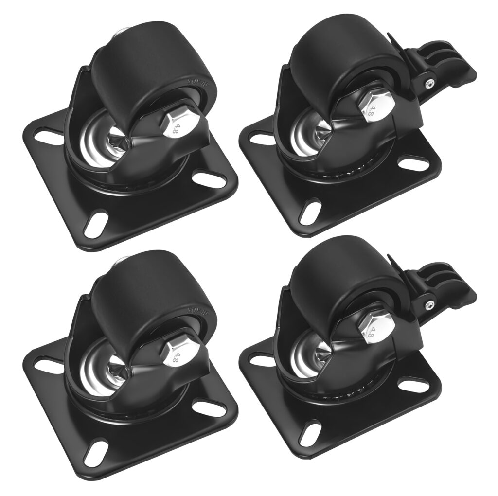 50 mm pöördrataste komplekt 4 tk 1200 kg KD3626