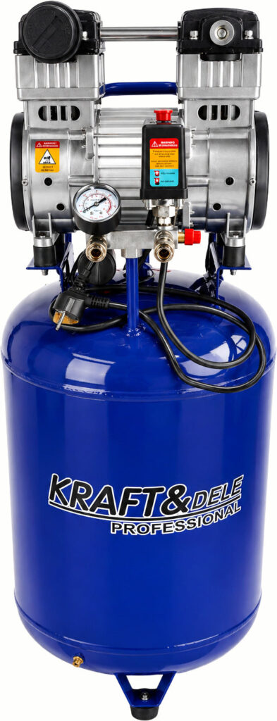Õlivaba kompressor 2200 W 100 l KD4097