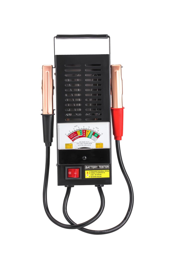 KRAFT&DELE analoog-akutester 6/12 V 200–1000 A KD5675