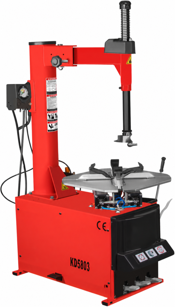 Poolautomaatne rehvimontaažimasin 400 V KD5803