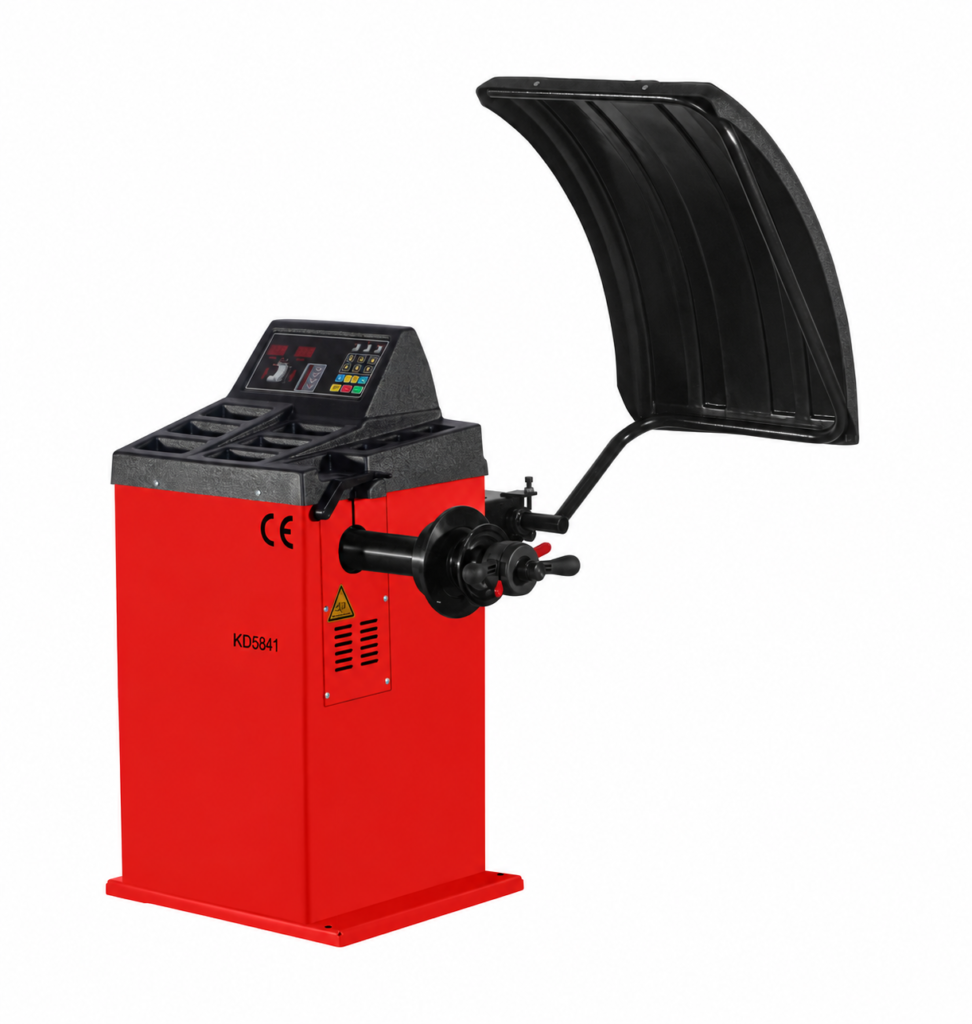 Poolautomaatne rataste tasakaalustuspink KD5841