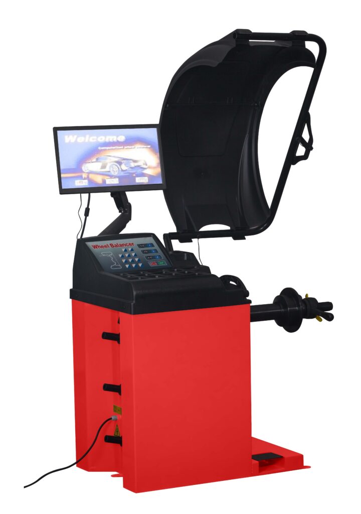 Automaatne laseriga rataste tasakaalustuspink KD5842