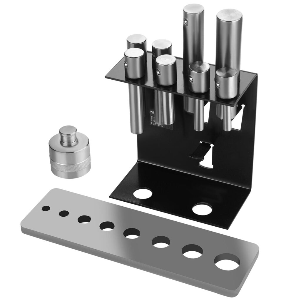 Hüdropressi survetappide adapterite komplekt KD5877