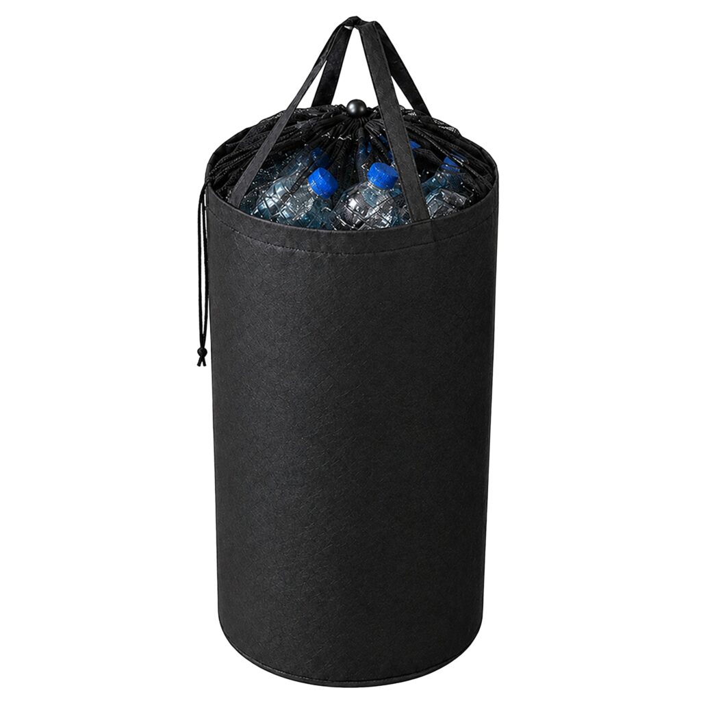 XXL-kott pudelite ja purkide sorteerimiseks ning tagastamiseks sangadega 90 l RC-K-2796