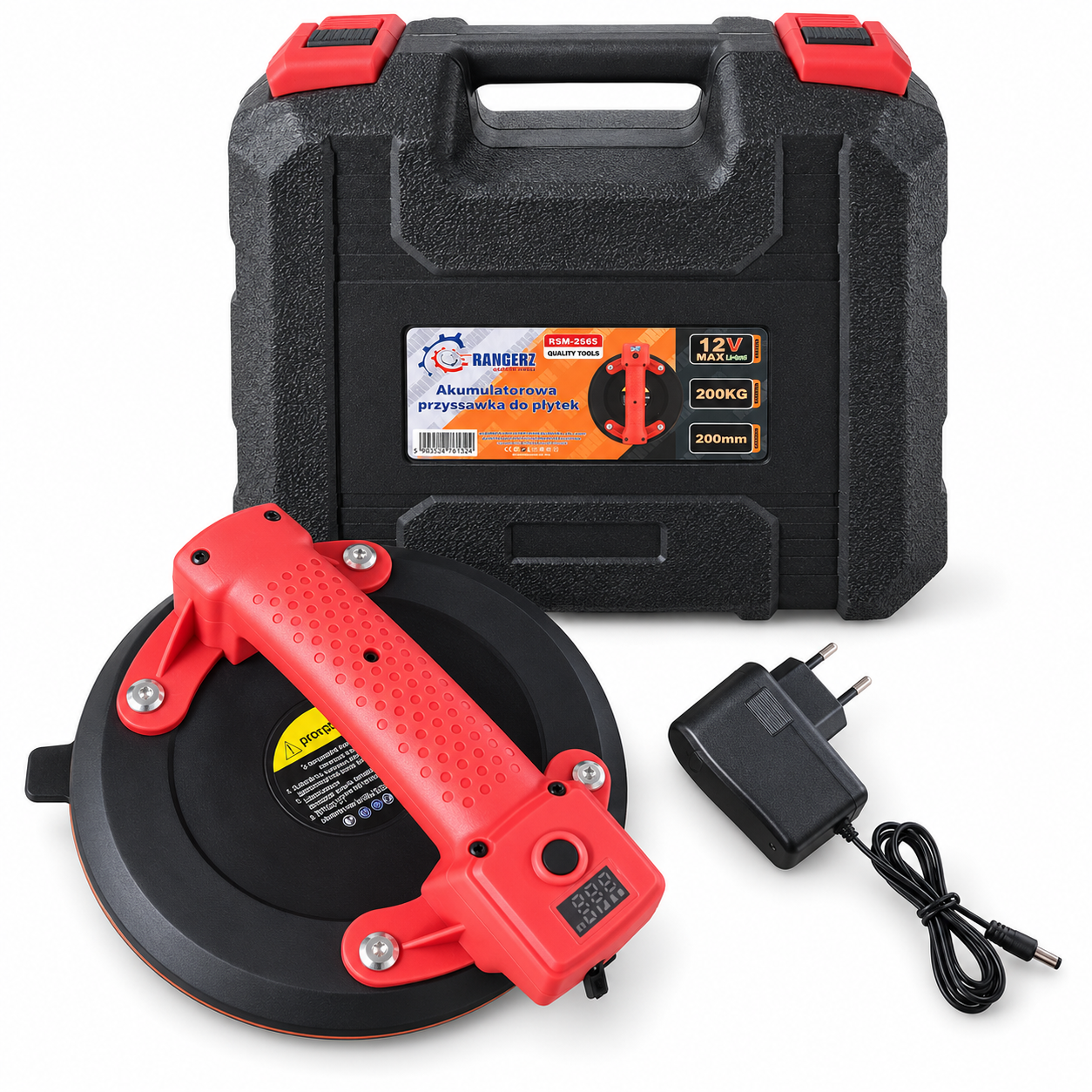 RANGERZ juhtmeta vaakum-iminapp 200 mm 12 V MAX RSM-2565