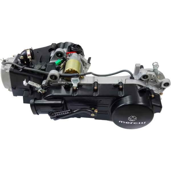 150 cm³ GY6 157QMJ rolleri mootor EGR-süsteemiga
