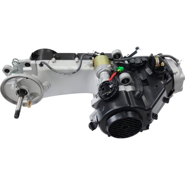 Rolleri mootor 150 cm³ GY6 157QMJ 4T – EGR, elektri- ja jalgkäivitus - Pilt 2
