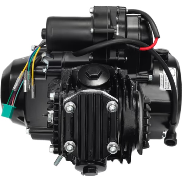 ATV mootor 110 cm³ 4T – automaat 1+1, elektristarter ja tagurpidikäik - Pilt 2