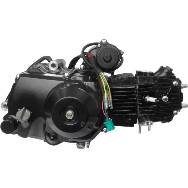 ATV mootor 110 cm³ 4T – automaat 1+1, elektristarter ja tagurpidikäik - Pilt 3