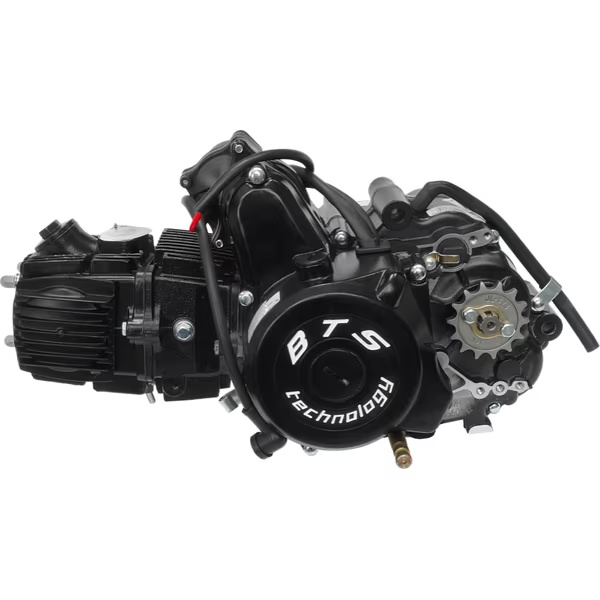 ATV mootor 110 cm³ 4T – automaat 1+1, elektristarter ja tagurpidikäik - Pilt 4