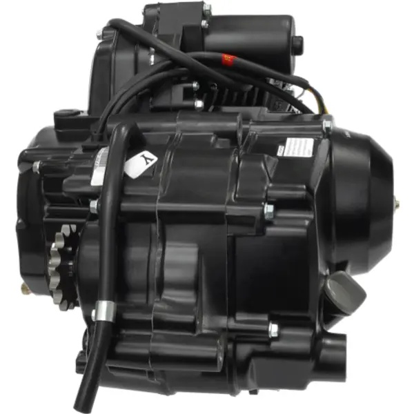 ATV mootor 110 cm³ 4T – automaat 1+1, elektristarter ja tagurpidikäik - Pilt 5
