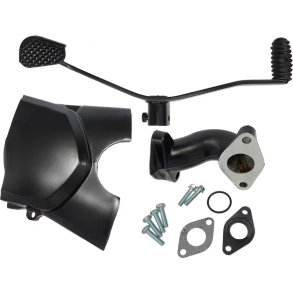 ATV mootor 110 cm³ 4T – automaat 1+1, elektristarter ja tagurpidikäik - Pilt 6
