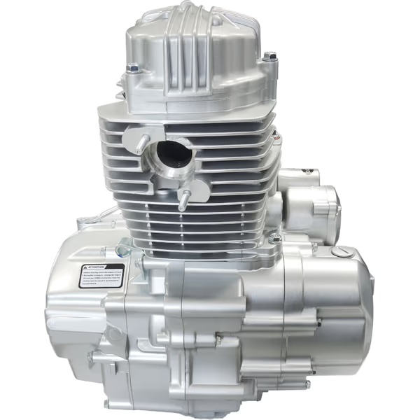 Mootorratta mootor 125 cm³ 156FMI 4T – 5 käiku, elektri- ja jalgkäivitus - Pilt 2