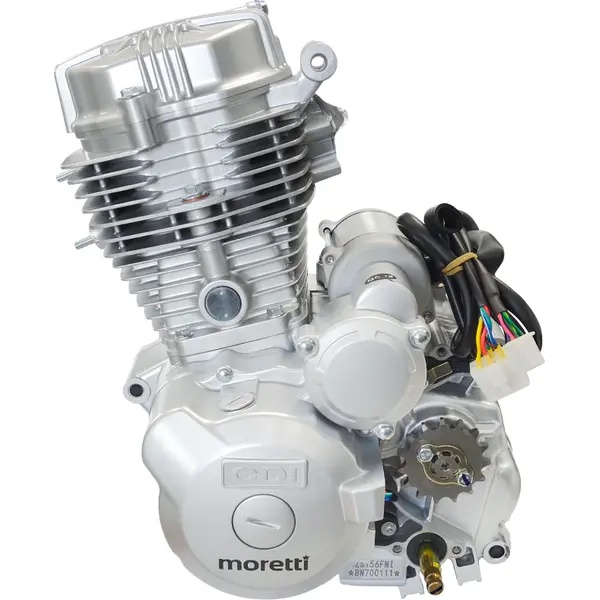 Mootorratta mootor 125 cm³ 156FMI 4T – 5 käiku, elektri- ja jalgkäivitus - Pilt 3