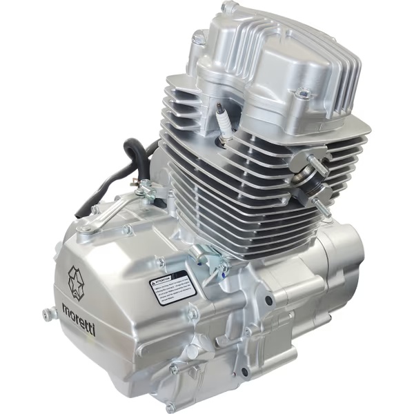 Mootorratta mootor 125 cm³ 156FMI 4T – 5 käiku, elektri- ja jalgkäivitus - Pilt 4