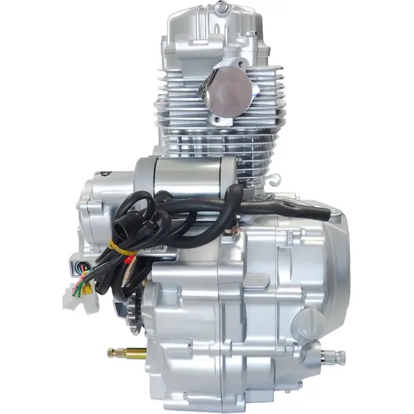 Mootorratta mootor 125 cm³ 156FMI 4T – 5 käiku, elektri- ja jalgkäivitus - Pilt 5