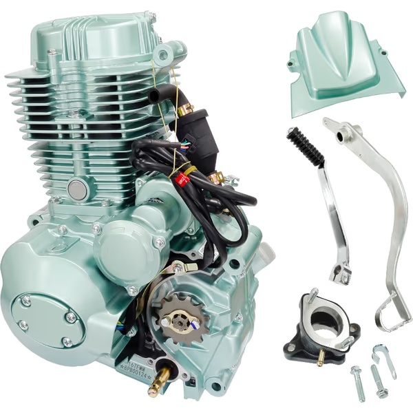 ATV mootor 250 cm³ 167FMM 4T, manuaal, elektri- ja jalgkäivitus