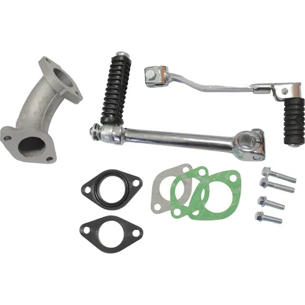 Pitbike mootor 140 cm³ YX140 W063 4T – 4 käiku ja jalgkäivitus - Pilt 5