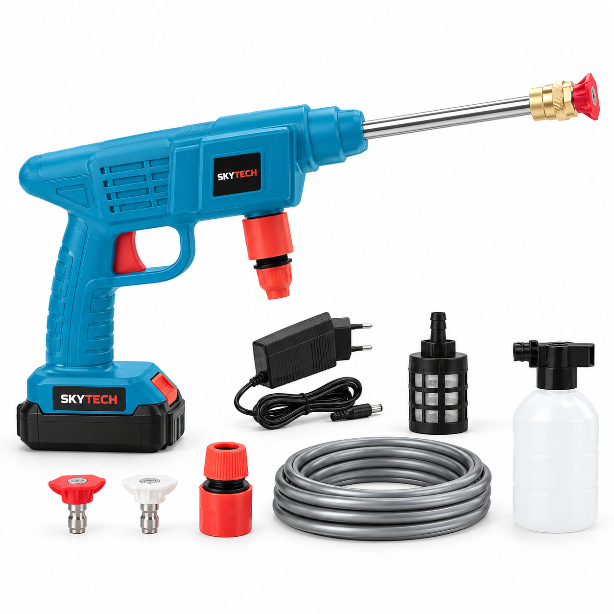 SKYTECH SR-909 akuga pesupüstol 1500 W
