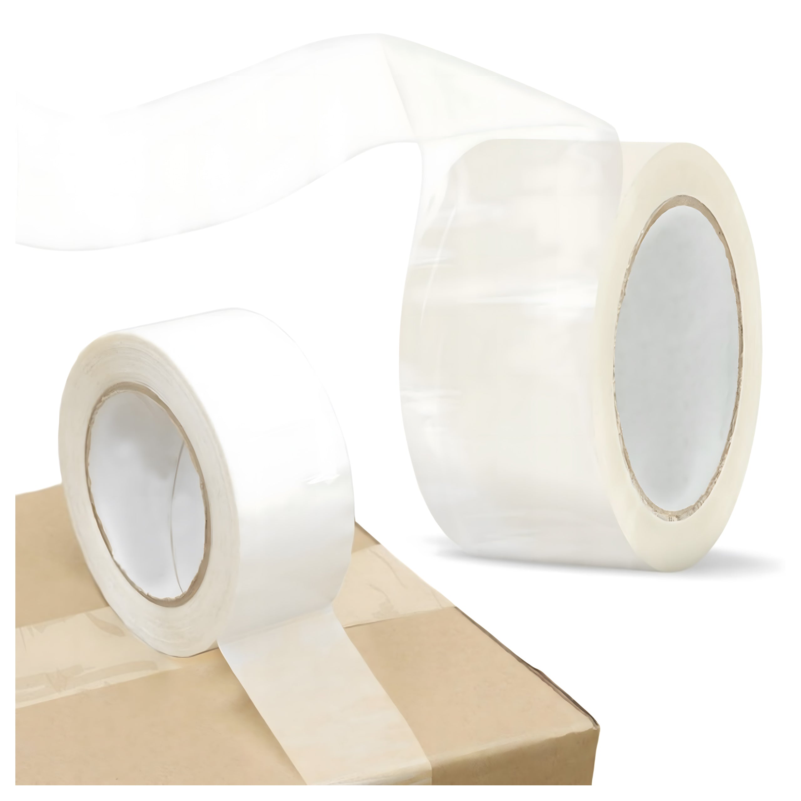 Läbipaistev tugev pakketeip 48 mm × 100 m TAŚMA008