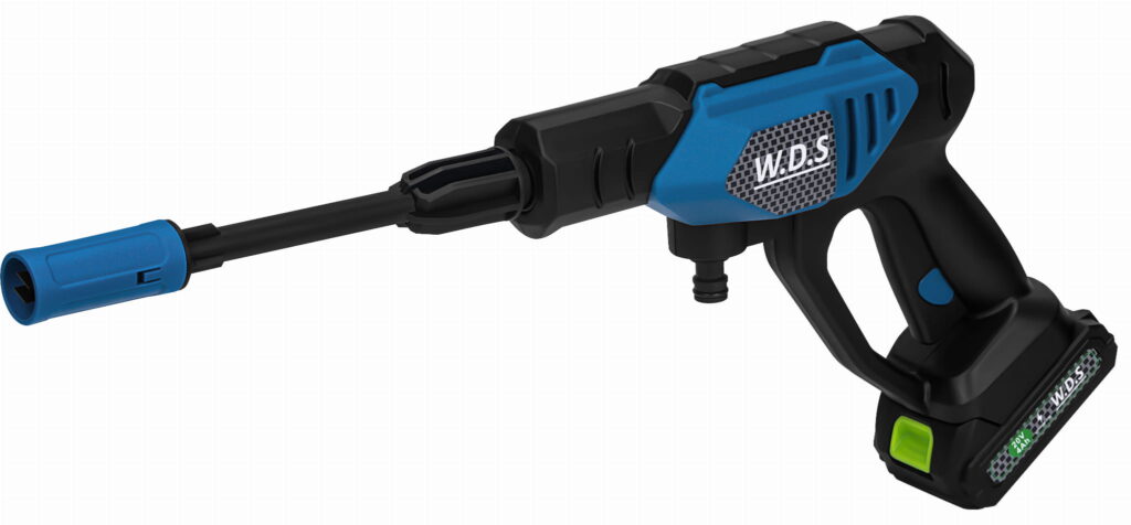 Akukõrgsurvepesur 2 × 20 V 4 Ah WDS2250